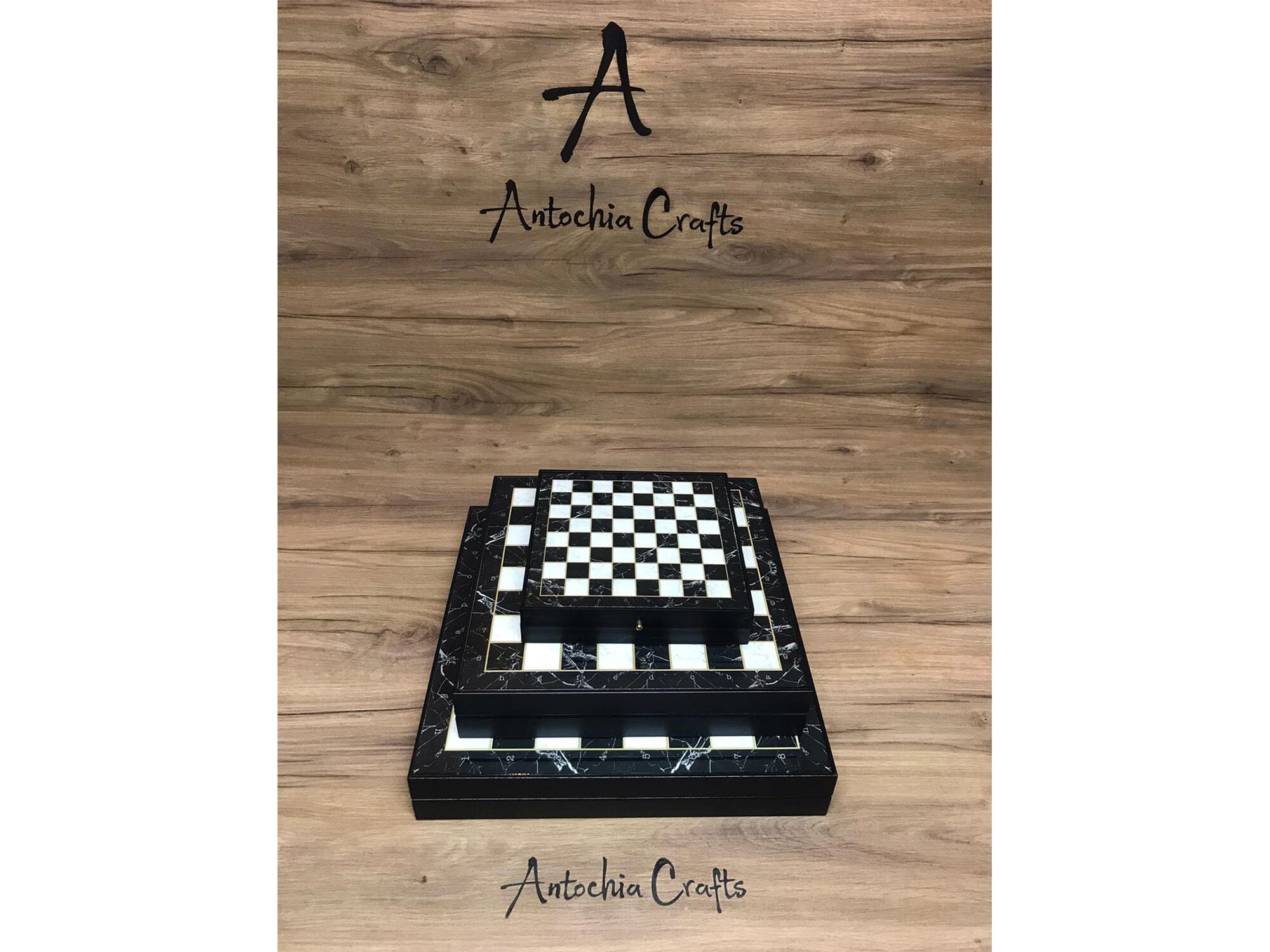 Antochia Crafts 14 Inches Custom Chess Set - Boxed Wooden Personalized –  ToysCentral - Europe