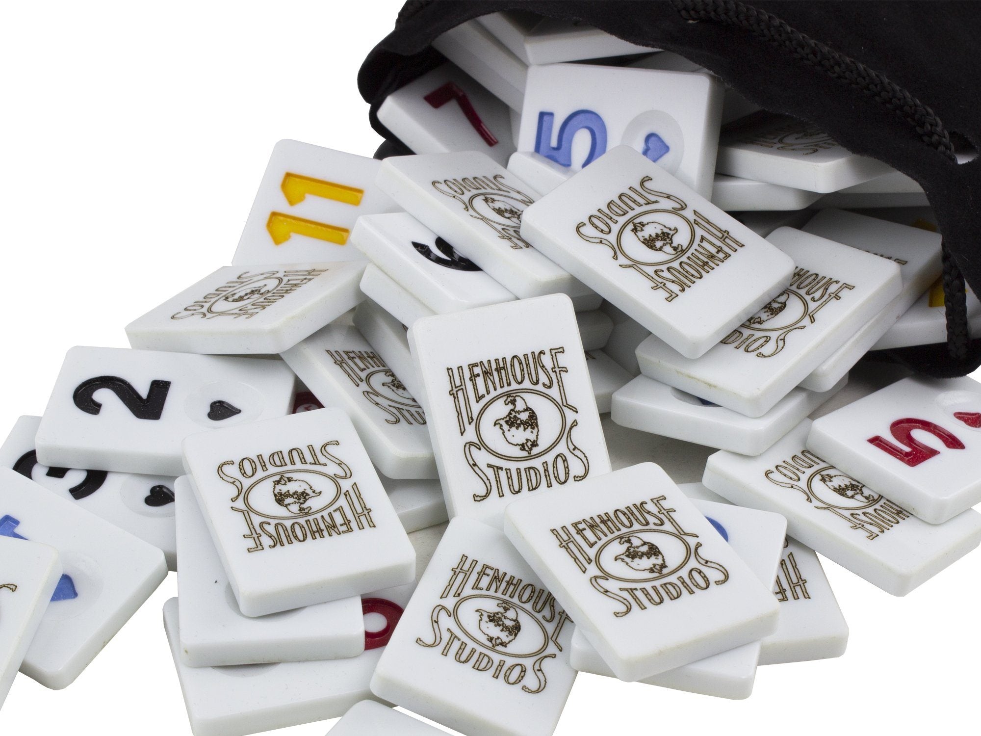 Custom Rummikube Personalized Rummy Cube Tiles - Rummikub Game Tiles – Antochia Crafts