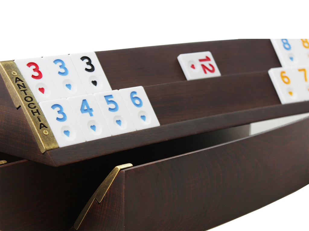 Unique Rummy Designs Wooden Oval Rummy Cube Game Set - (Personalizable) – Antochia Crafts
