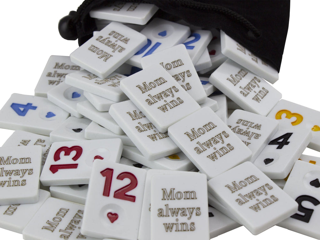 Unique Rummy Designs Wooden Oval Rummy Cube Game Set - (Personalizable) – Antochia Crafts