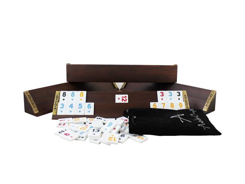 6 Players Straight Rummy Game Set Antochia Crafts 