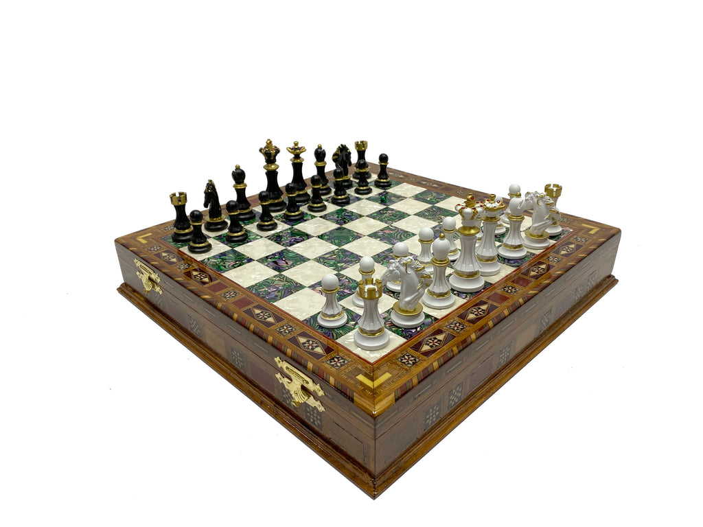 Buy Handcrafted Chess Pieces